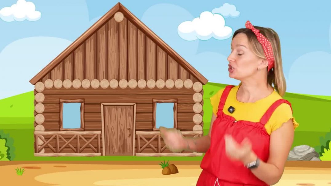 ⁣Теремок. Первые слова малыша