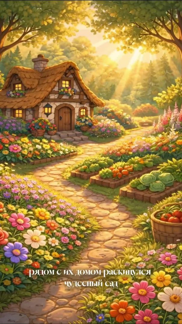 Рапунцель — Тайная мечта семьи | Начало волшебной сказки ✨