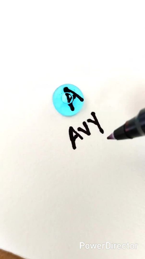 БУКВА В ПУЗЫРЬКЕ