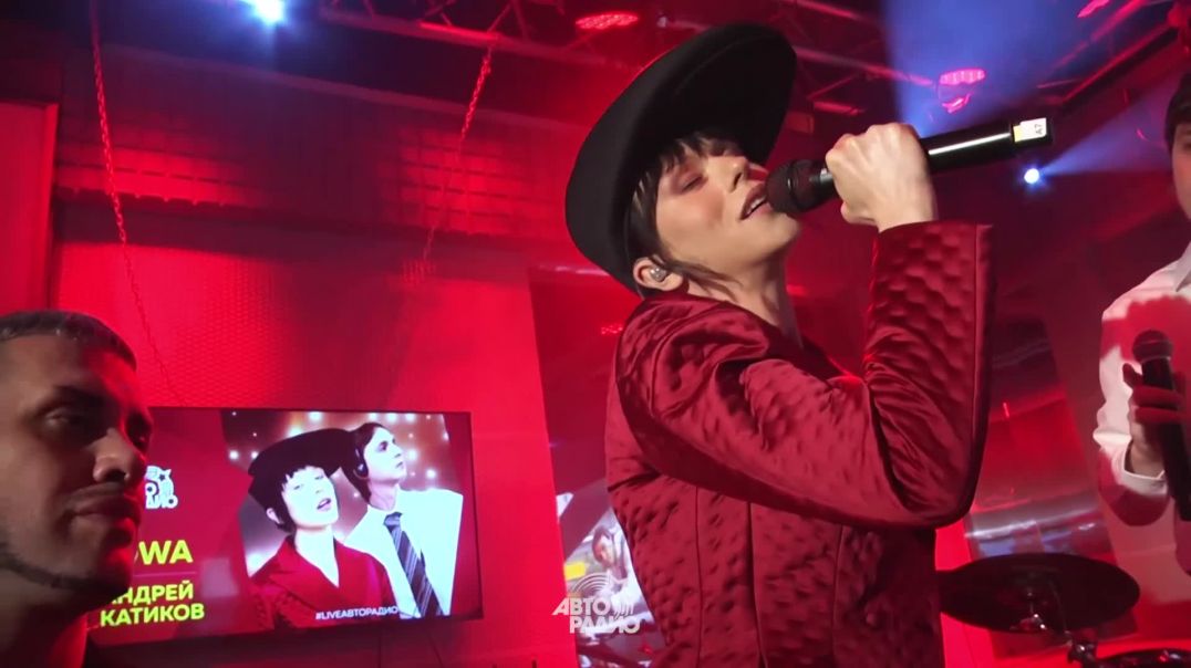 ⁣IOWA, Андрей Катиков - Красный Свет (LIVE @ Авторадио)