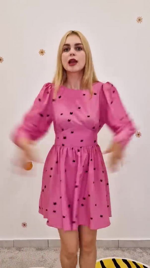 Кап кап кап дождик пошел. Танцуем вместе.