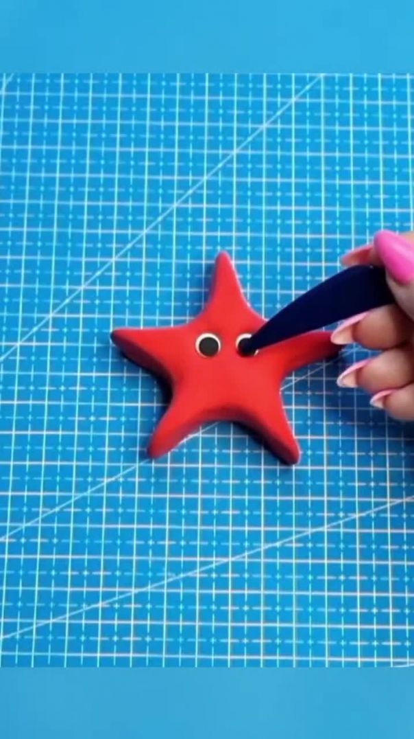 ЛЕПИМ морскую звезду