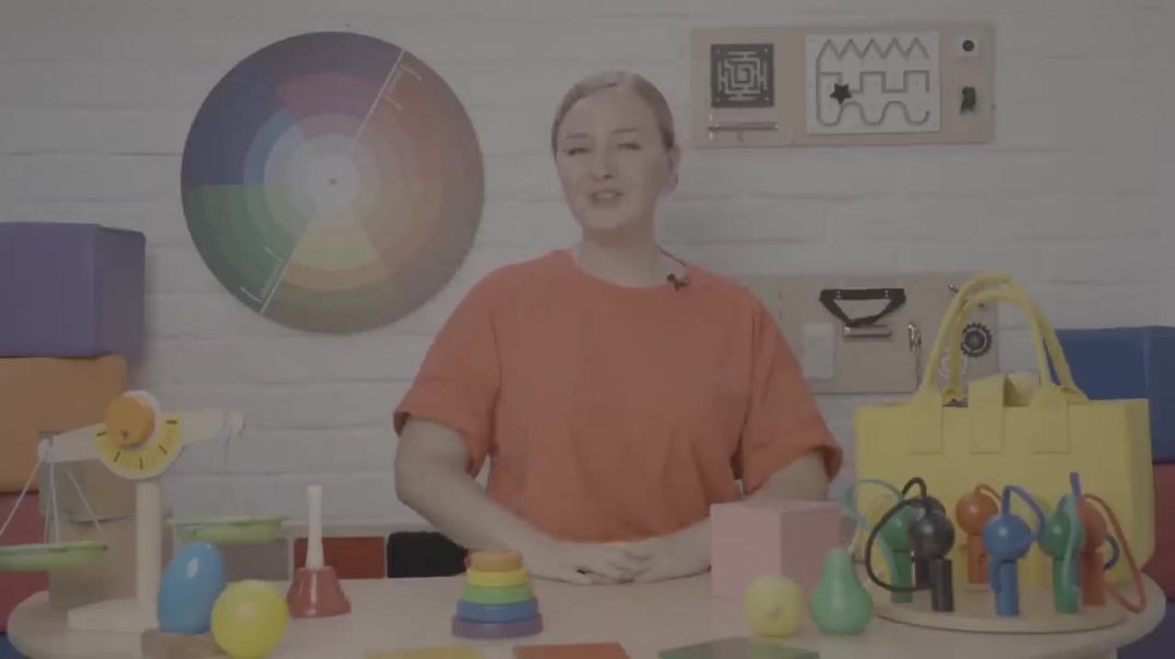 ⁣Учим цвета