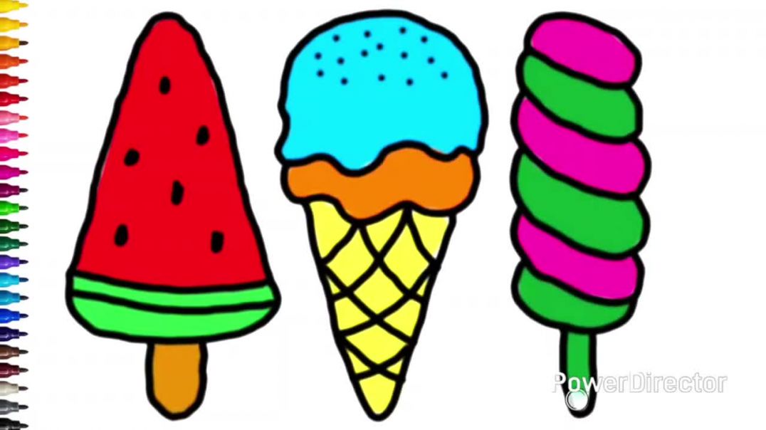 РИСУЕМ НАБОР СЛАДОСТЕЙ