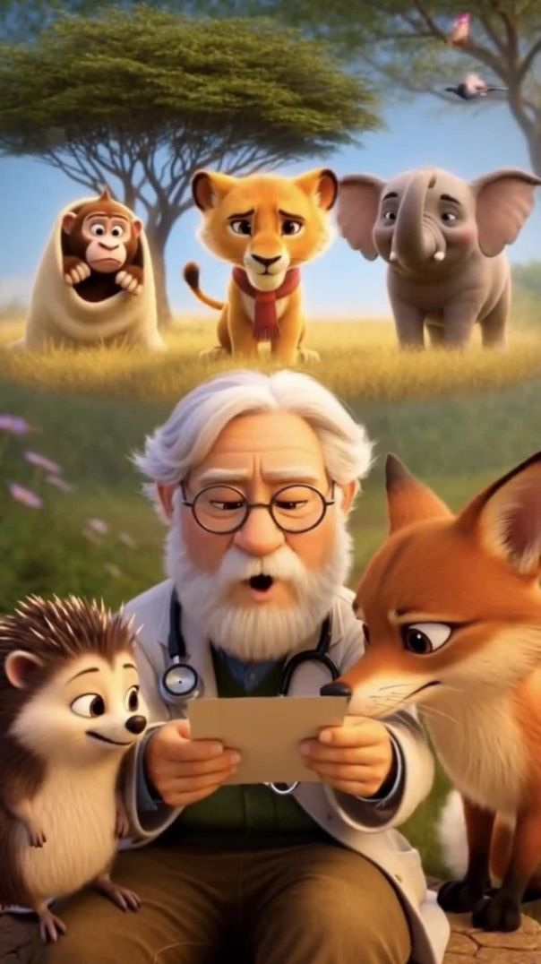 Айболита срочно вызывают | Айболит | Часть 8 | аудио сказка