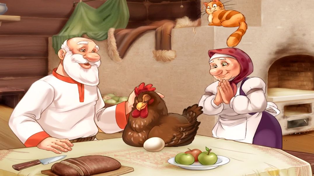 Курочка Ряба 🐔🥚Русская народная сказка📚Сказки на каждый вечер