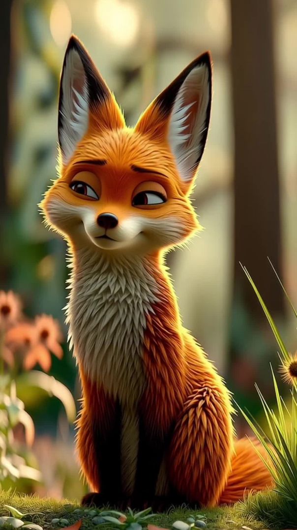 🦊 Колобок и Лиса — хитрая встреча