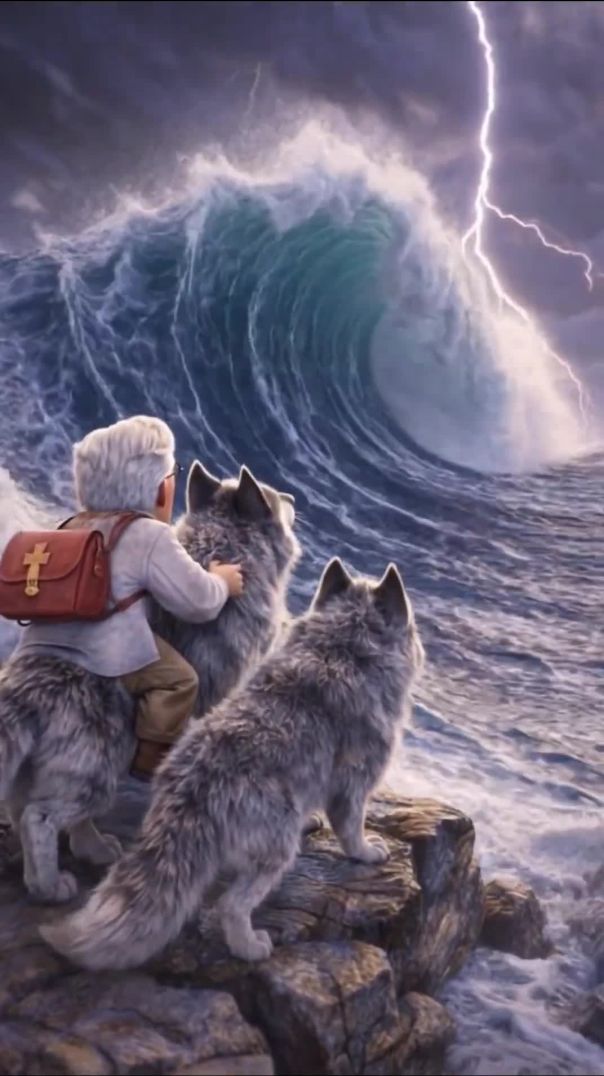 Перед ним бушующее море | Айболит | Часть 15 | аудио сказка