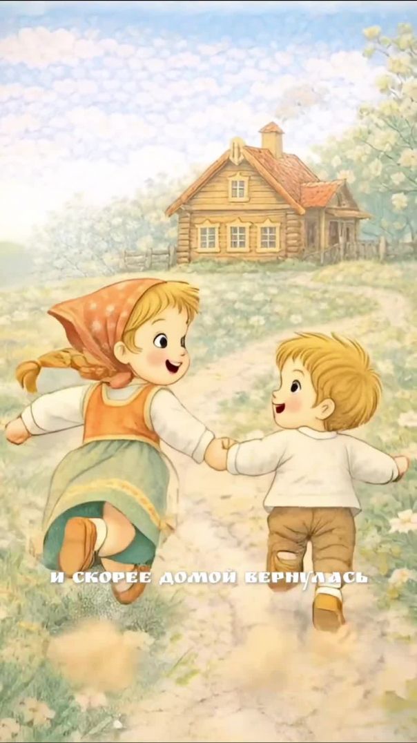 Гуси-лебеди — Счастливый финал 💖 | Домой и в объятия родителей