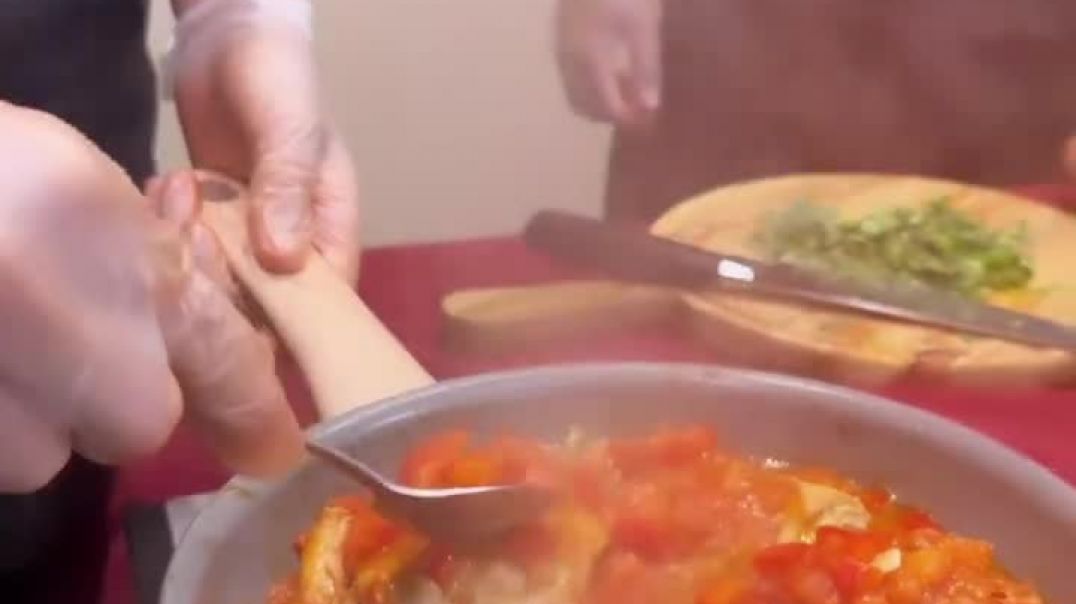 Чахохбили из курицы