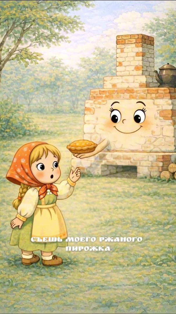 Гуси-лебеди — Она побежала спасать брата 🏃‍♀️✨