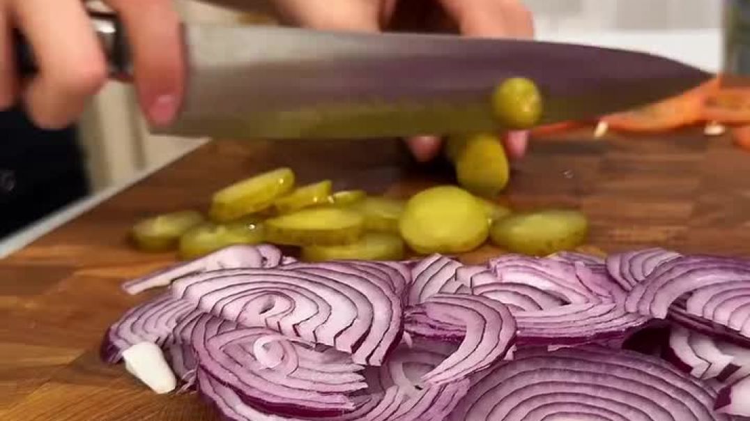 БУРГЕР КАК ИЗ ФИЛЬМА "БРАТ2"