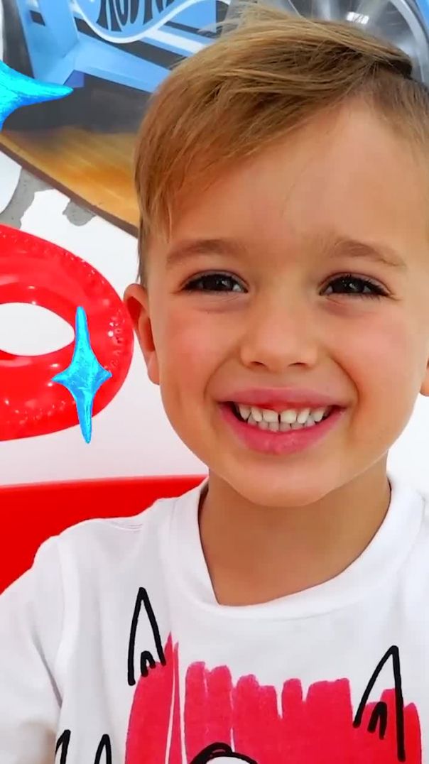 Веселые перевоплощения с Владом и Ники