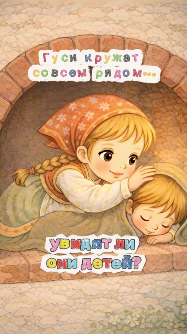 Гуси-лебеди — Последний шанс спастись 😨 | Очень напряжённо