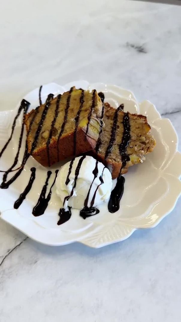 БАНАНОВЫЙ ХЛЕБ