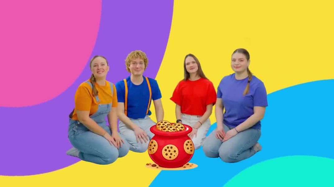 Кто Взял Печенье? | Развитие Чувства Ритма у Детей | Детская Песенка - Игра