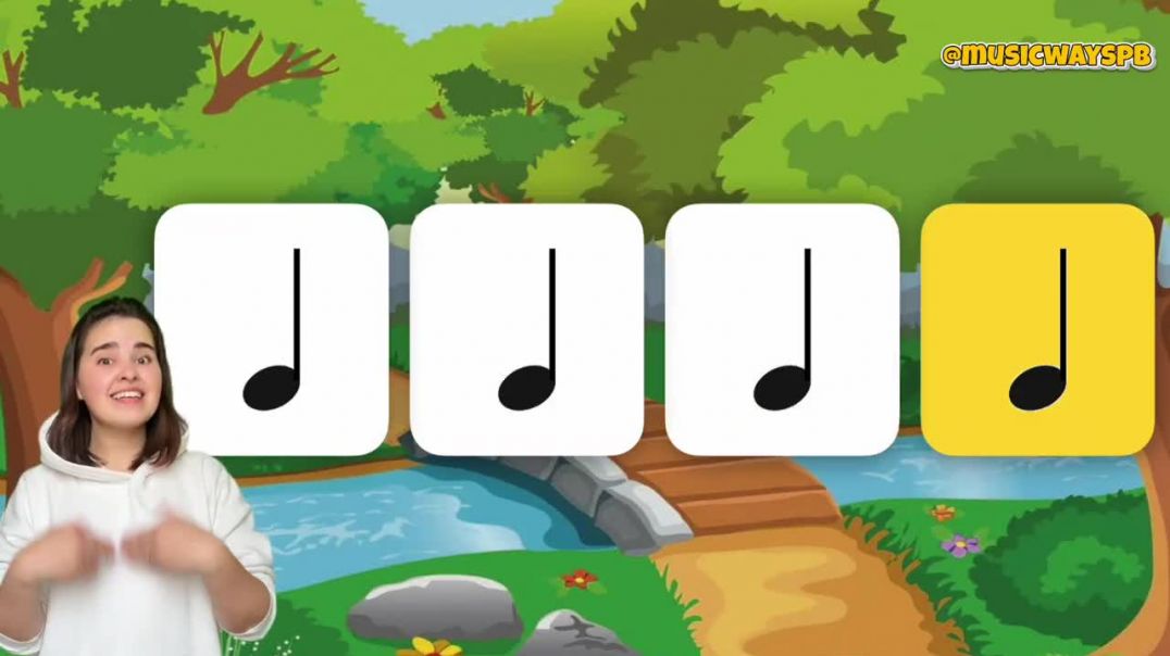 Ритм, упражнение хлопаем в ладоши