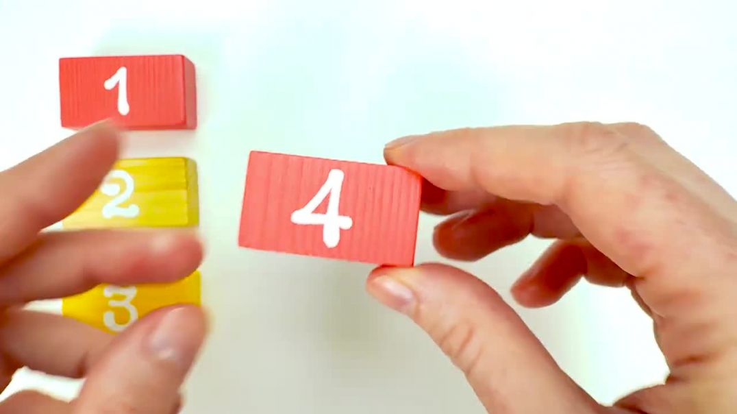 Цифры и цвета для малышей