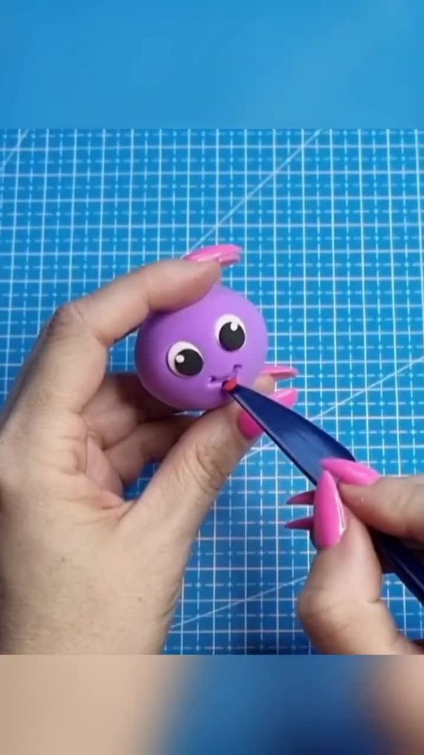 ЛЕПИМ ОСЬМИНОЖКУ ЛОВКАЧА