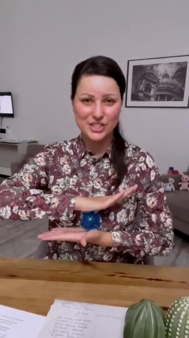 Снежок. Пальчиковая гимнастика для детей.