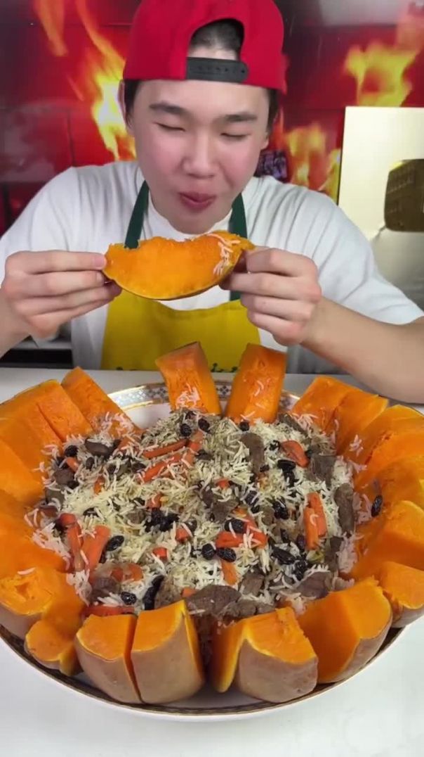 ПЛОВ В ТЫКВЕ