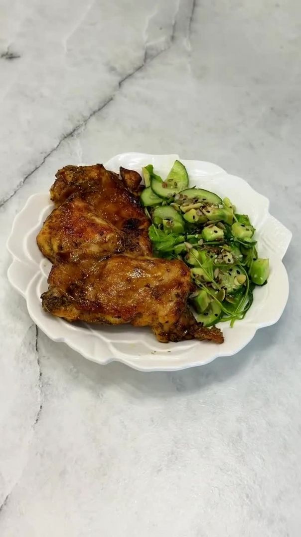 Куриная запеканка