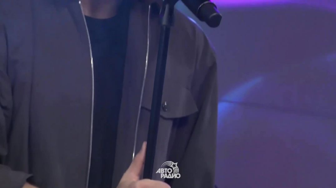 ⁣JONY - О Тебе (LIVE @ Авторадио)