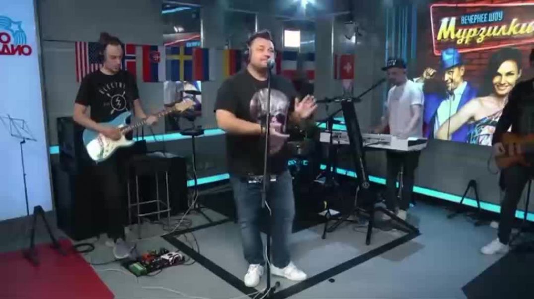 ⁣️ Сергей Жуков - Когда Мы Были Молодыми (LIVE @ Авторадио)