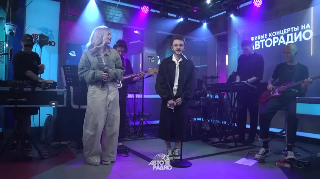 ⁣TRIDA, Джарахов - Вселенная (LIVE @ Авторадио)