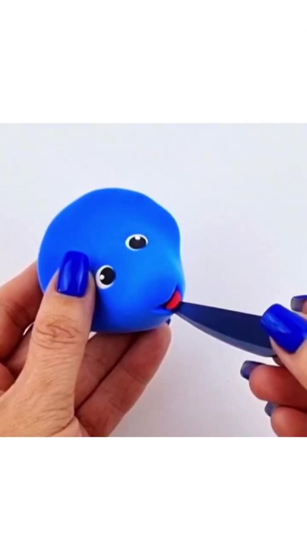 ЛЕПИМ ТРИЦЕРАТОПСА ИЗ ПЛАСТИЛИНА