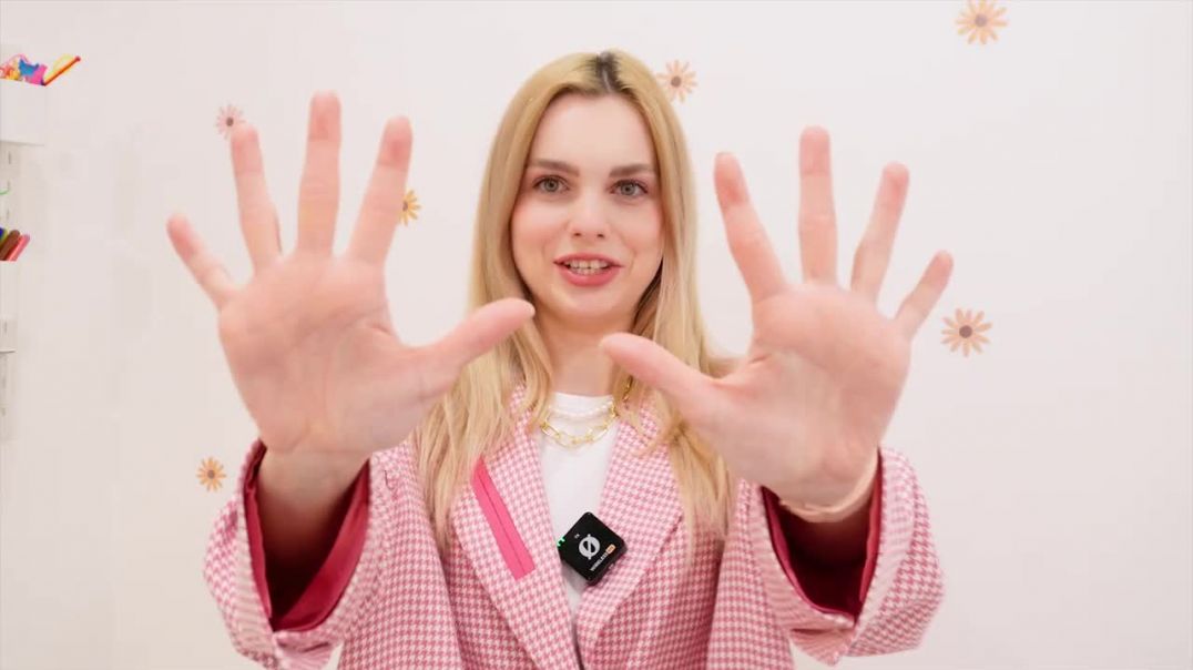 ⁣Пальчиковая зарядка