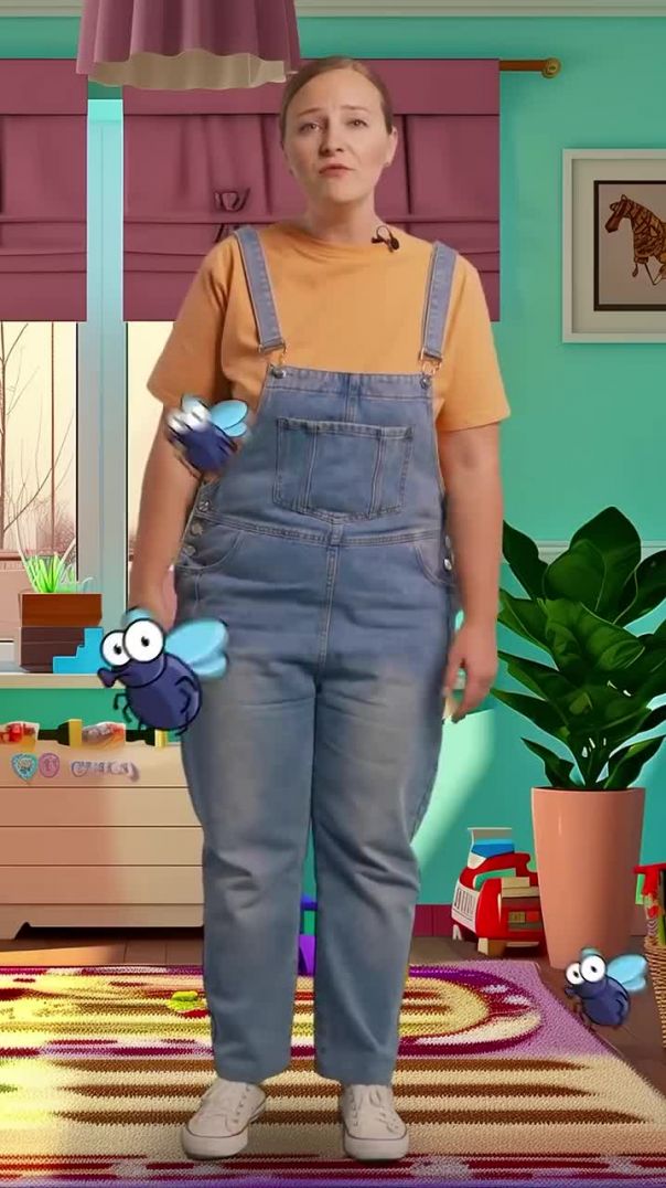 Считаем медвежат с детьми