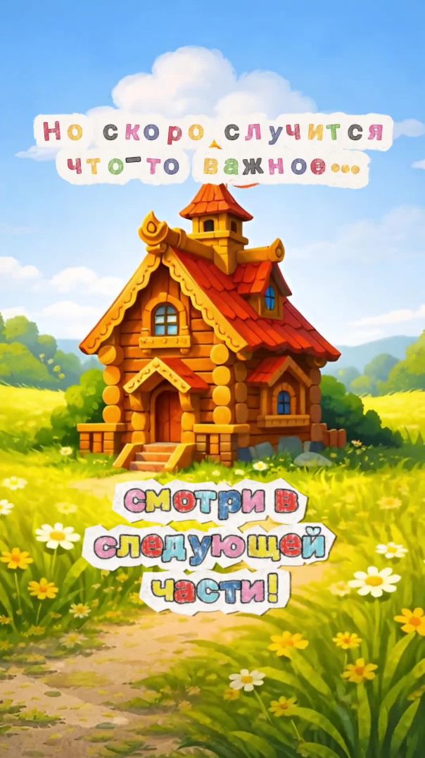 Волк пришёл в Теремок 🐺🏠 | Сказка