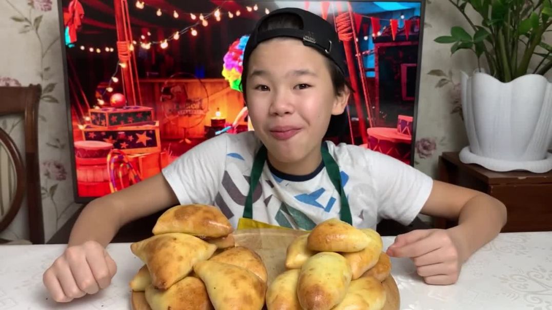 ПИРОЖКИ КАК ПУХ