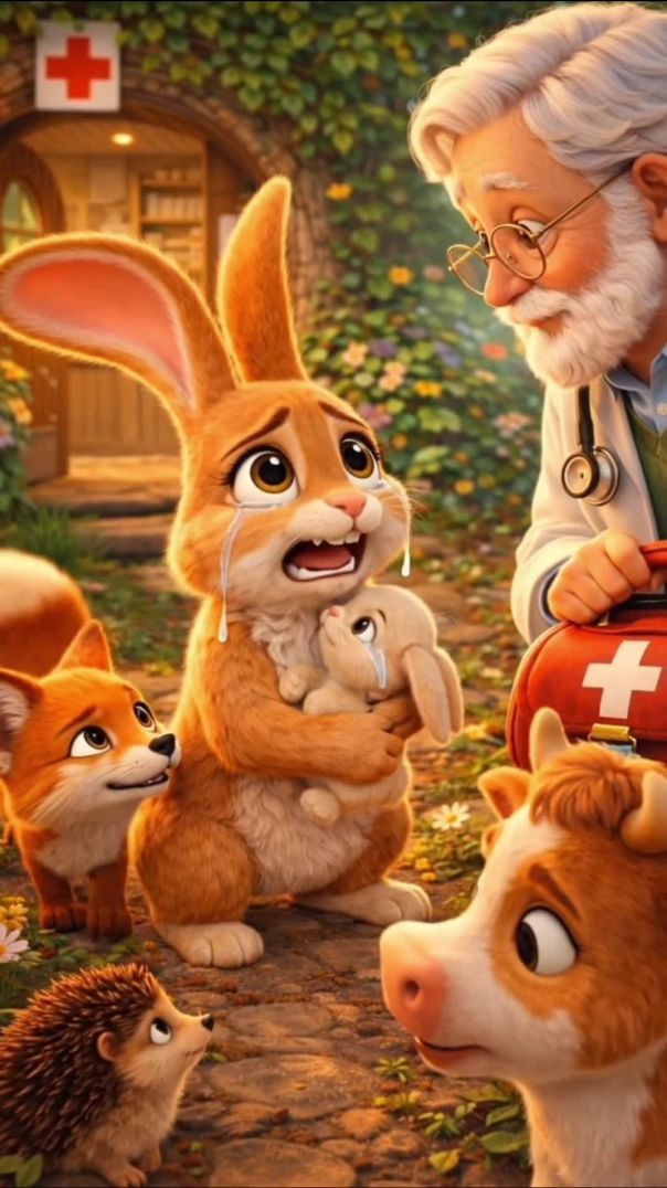 Пациенты идут один за другим | Айболит | Часть 3 | аудио сказка