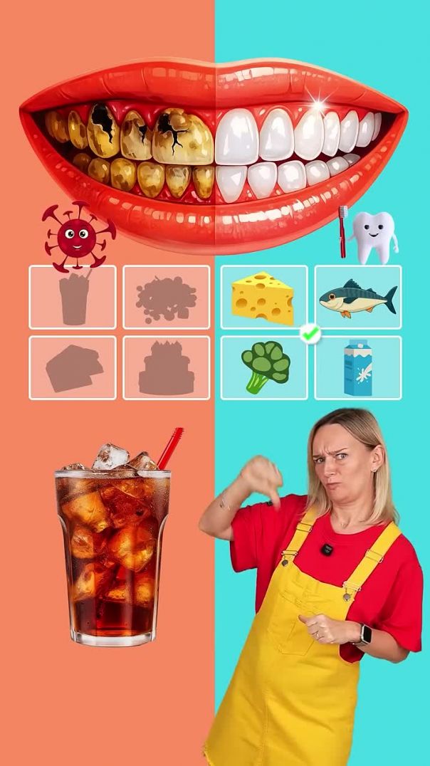 Полезная или вредная еда