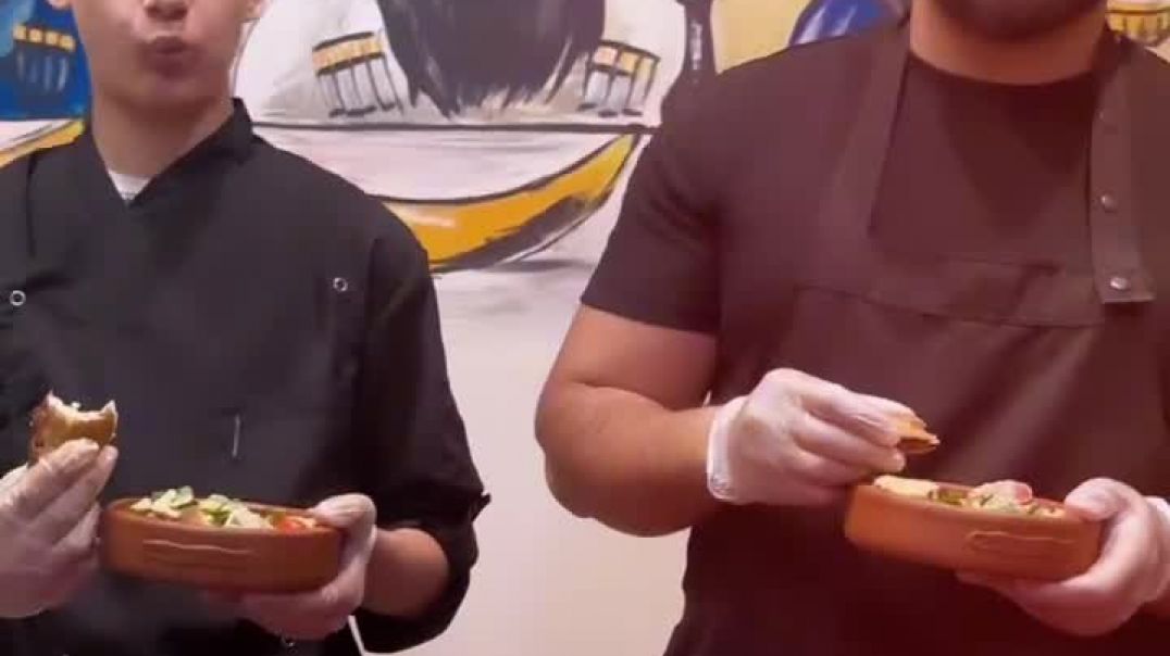 Семга по-батумски