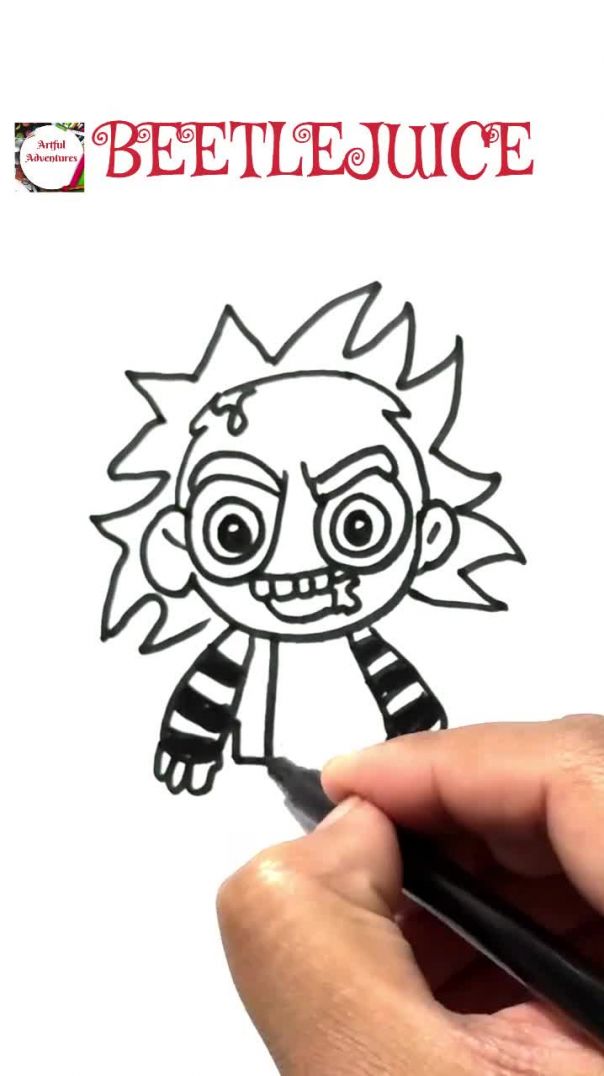 РИСУЕМ БИТЛДЖУС