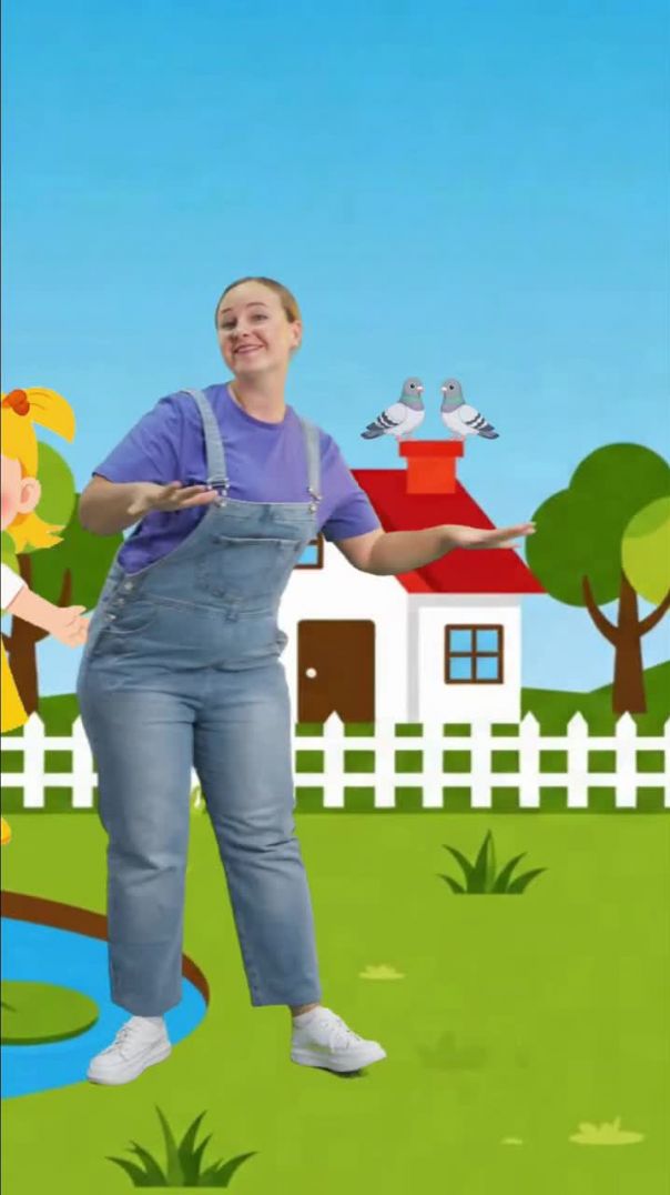 Изучаем животных. Логоритмика для детей