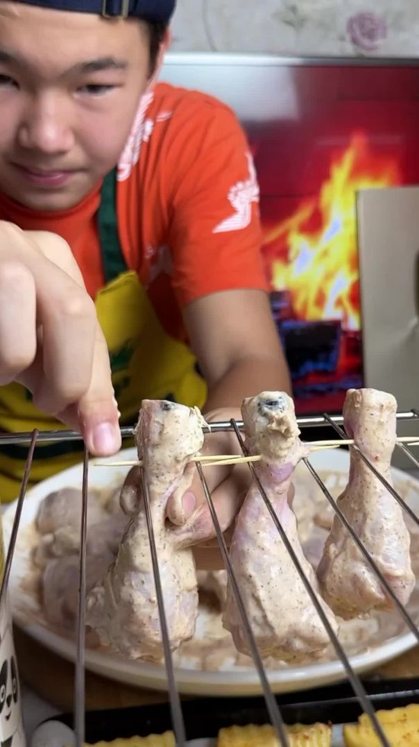 КУРИНЫЕ НОЖКИ В ДУХОВКЕ