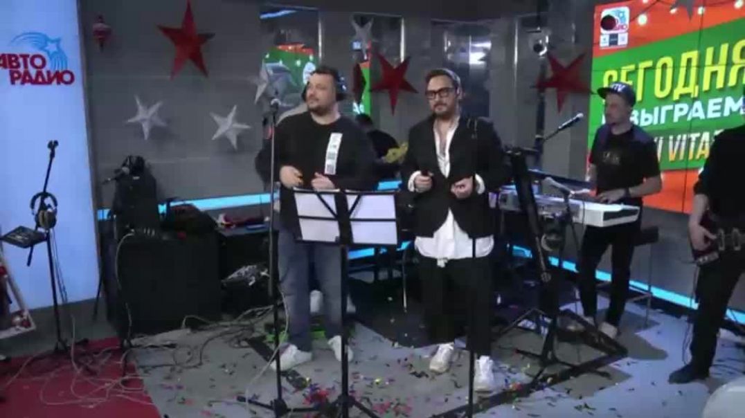 ⁣️ Стас Михайлов и Сергей Жуков - Наши Дети (LIVE @ Авторадио)