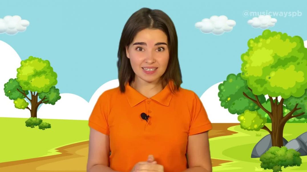 Музыкальная разминка для детей