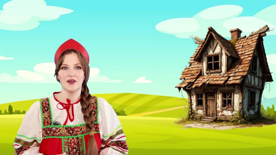 Сказка Теремок. Логопед