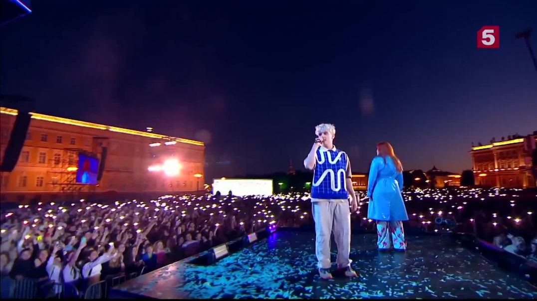 ⁣Ваня Дмитриенко,  Lina Lee - Ты со мной (Алые Паруса)