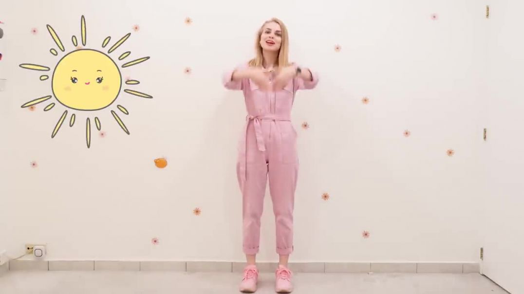 Я и солнышко. Танец ритмика для детей