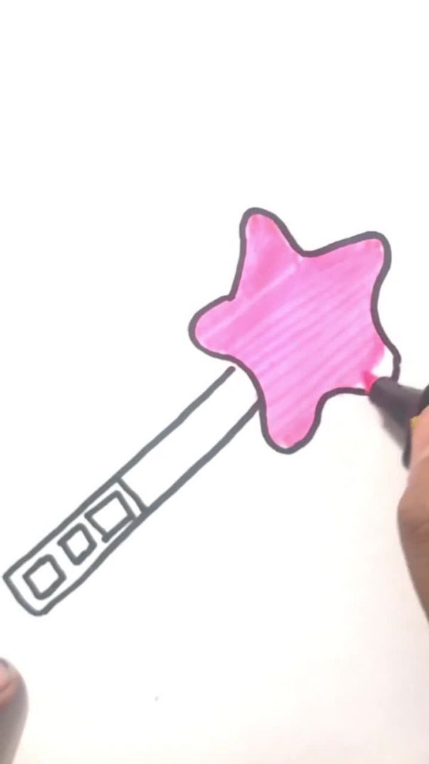 РИСУЕМ ВОЛШЕБНУЮ ПАЛОЧКУ