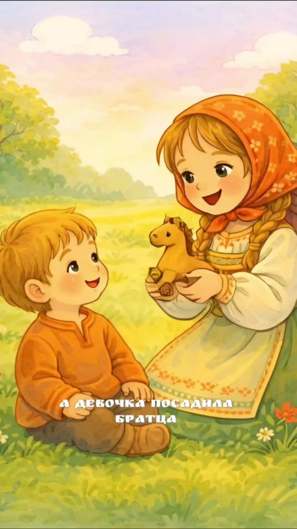 Что произойдёт, когда мама уходит? Гуси-лебеди 👀