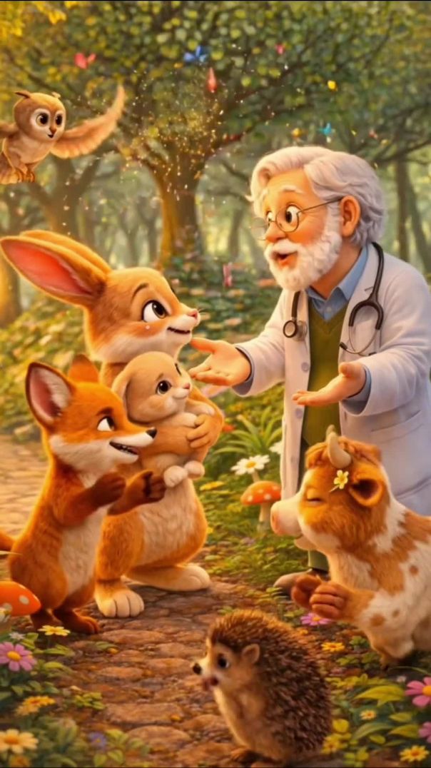 Счатливый финал? | Айболит | Часть 7 | аудио сказка