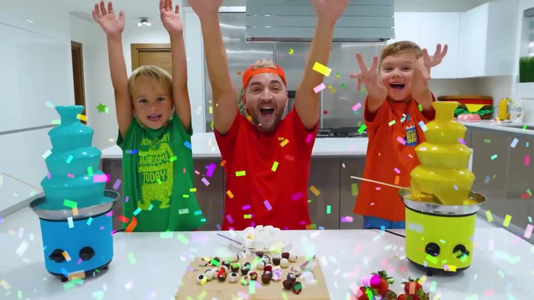 Дети заботятся о дяде и учат его не обманывать