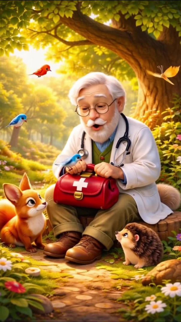 Начало сказки | Айболит | Часть 1 | аудио сказка